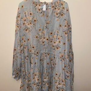 Flower dress from H&M